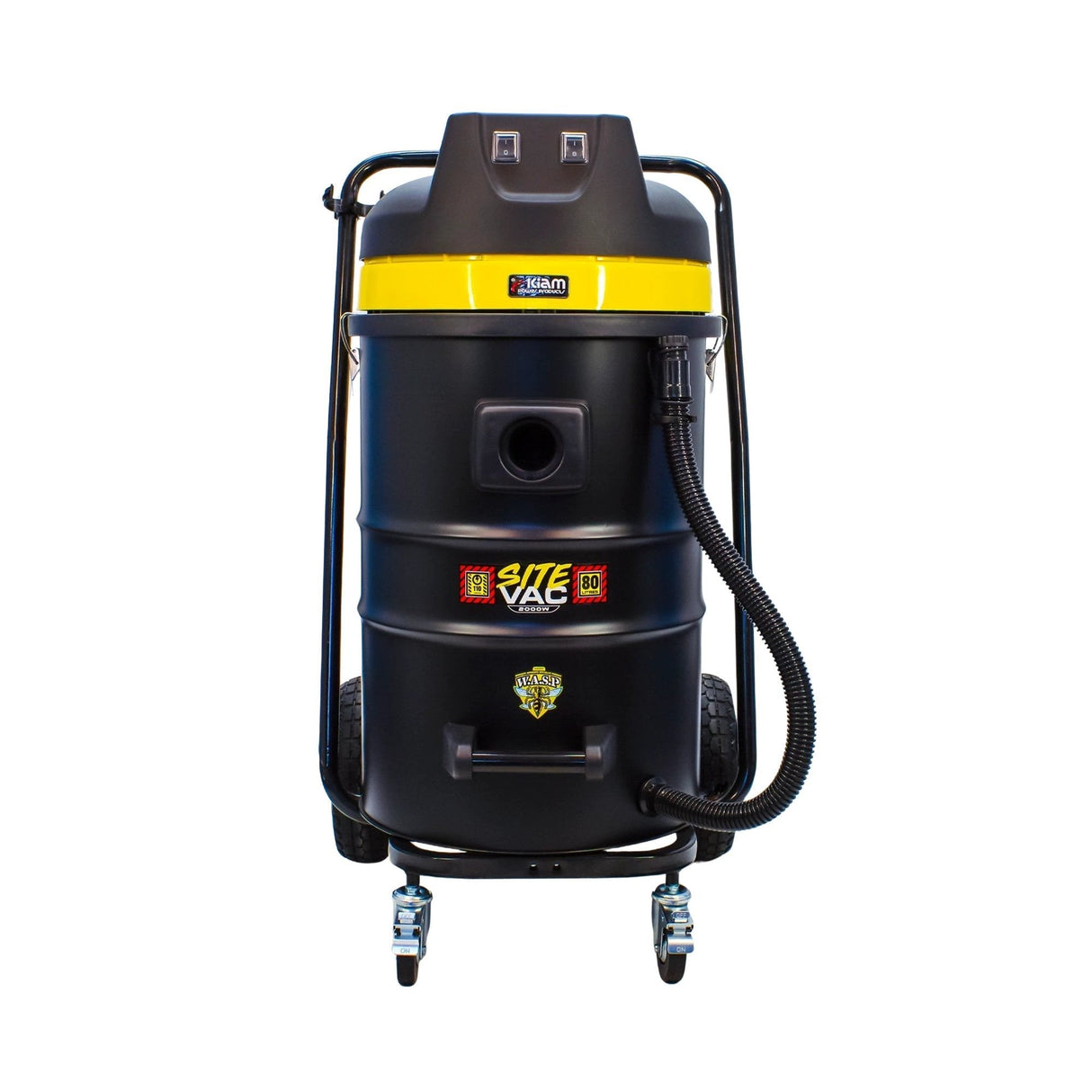 Kiam SiteVac 110V L-Class 2000W Vacuum Cleaner 80L W.A.S.P - Armstrong Cheshire