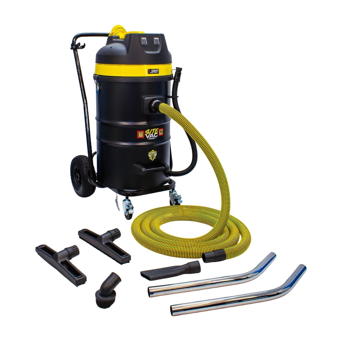 Kiam SiteVac 110V L-Class 2000W Vacuum Cleaner 80L W.A.S.P - Armstrong Cheshire