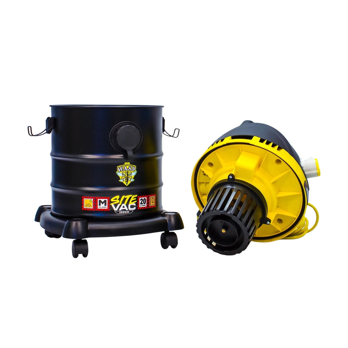 Kiam SiteVac 110V M-Class 1000W Vacuum Cleaner 20L W.A.S.P - Armstrong Cheshire