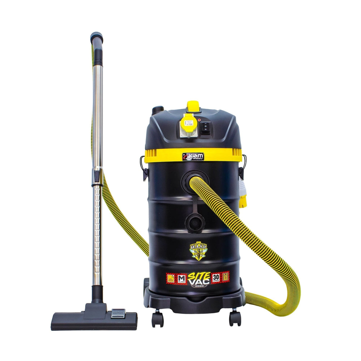 Kiam SiteVac 110V M-Class 1000W Vacuum Cleaner 30L W.A.S.P - Armstrong Cheshire