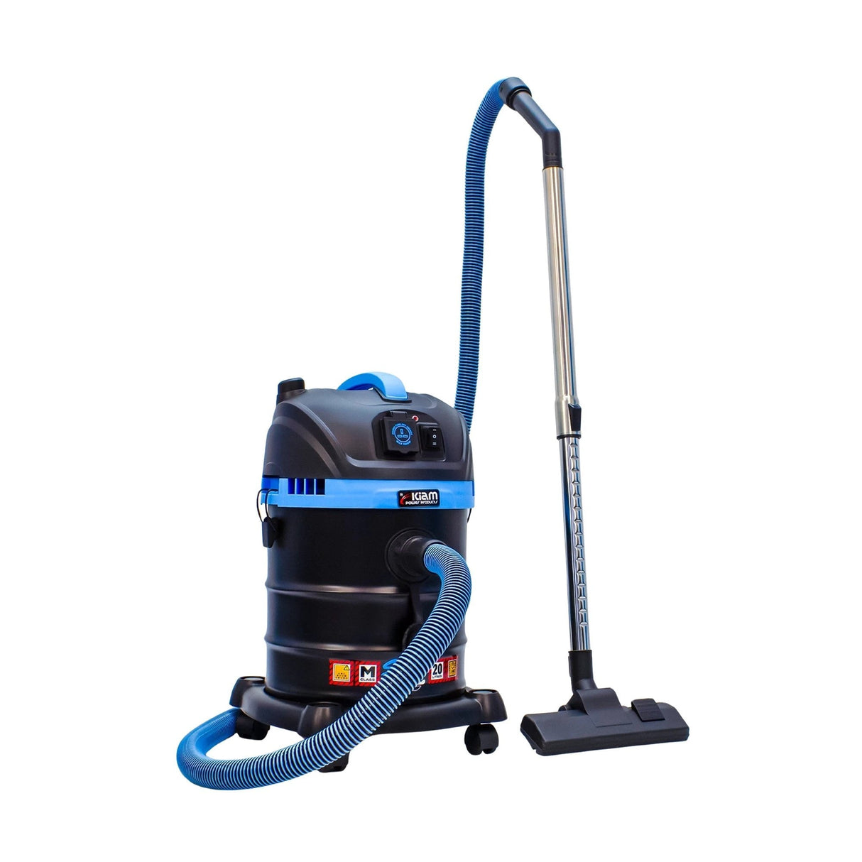 Kiam SiteVac 240V M-Class 1500W Vacuum 20L - Armstrong Cheshire
