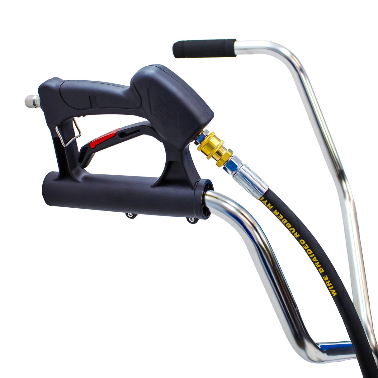 Kiam SurfacePro 18 Rotary Floor Cleaning Tool Steel Flat Surface Cleaner 18" - Armstrong Cheshire