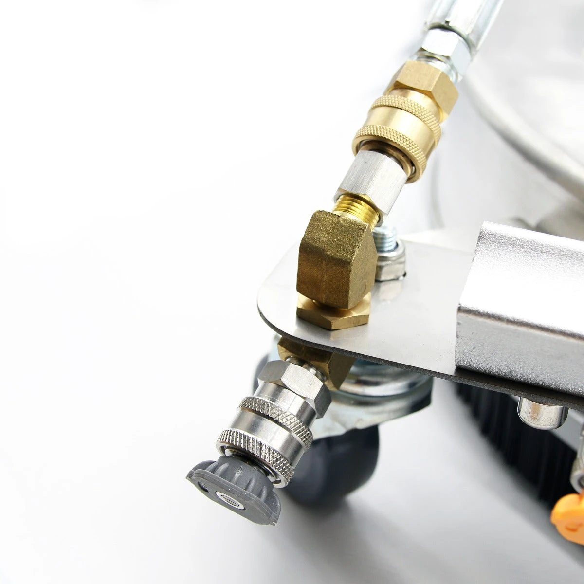 Kiam SurfacePro 21 Dual Trigger Steel Rotary Floor Cleaning Tool & Wash Broom 21" - Armstrong Cheshire