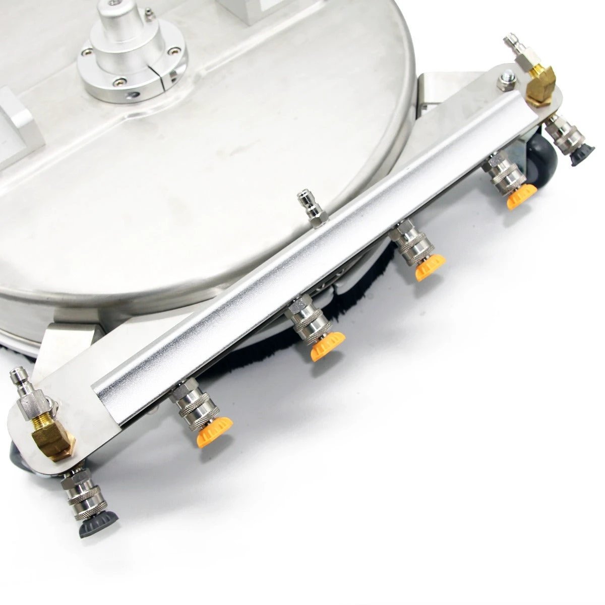 Kiam SurfacePro 21 Dual Trigger Steel Rotary Floor Cleaning Tool & Wash Broom 21" - Armstrong Cheshire