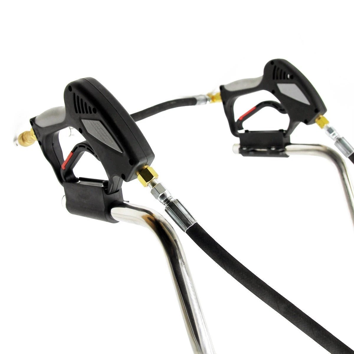 Kiam SurfacePro 21 Dual Trigger Steel Rotary Floor Cleaning Tool & Wash Broom 21" - Armstrong Cheshire