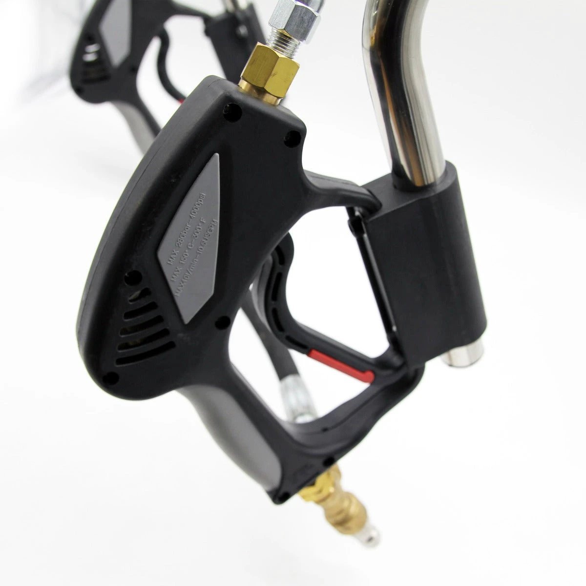 Kiam SurfacePro 21 Dual Trigger Steel Rotary Floor Cleaning Tool & Wash Broom 21" - Armstrong Cheshire