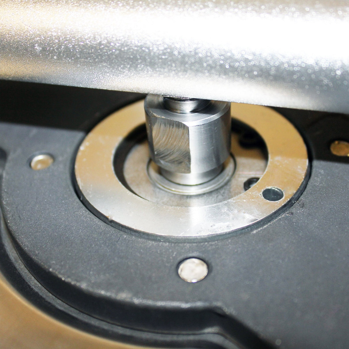 Kiam SurfacePro 24 Rotary Floor Cleaning Tool Steel Flat Surface Cleaner 24" - Armstrong Cheshire