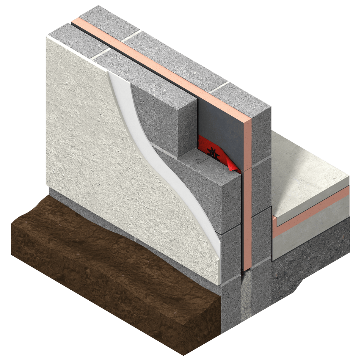 Kingspan K106 Kooltherm 90mm Full Fill Cavity Insulation (Pack of 4) - Armstrong Cheshire