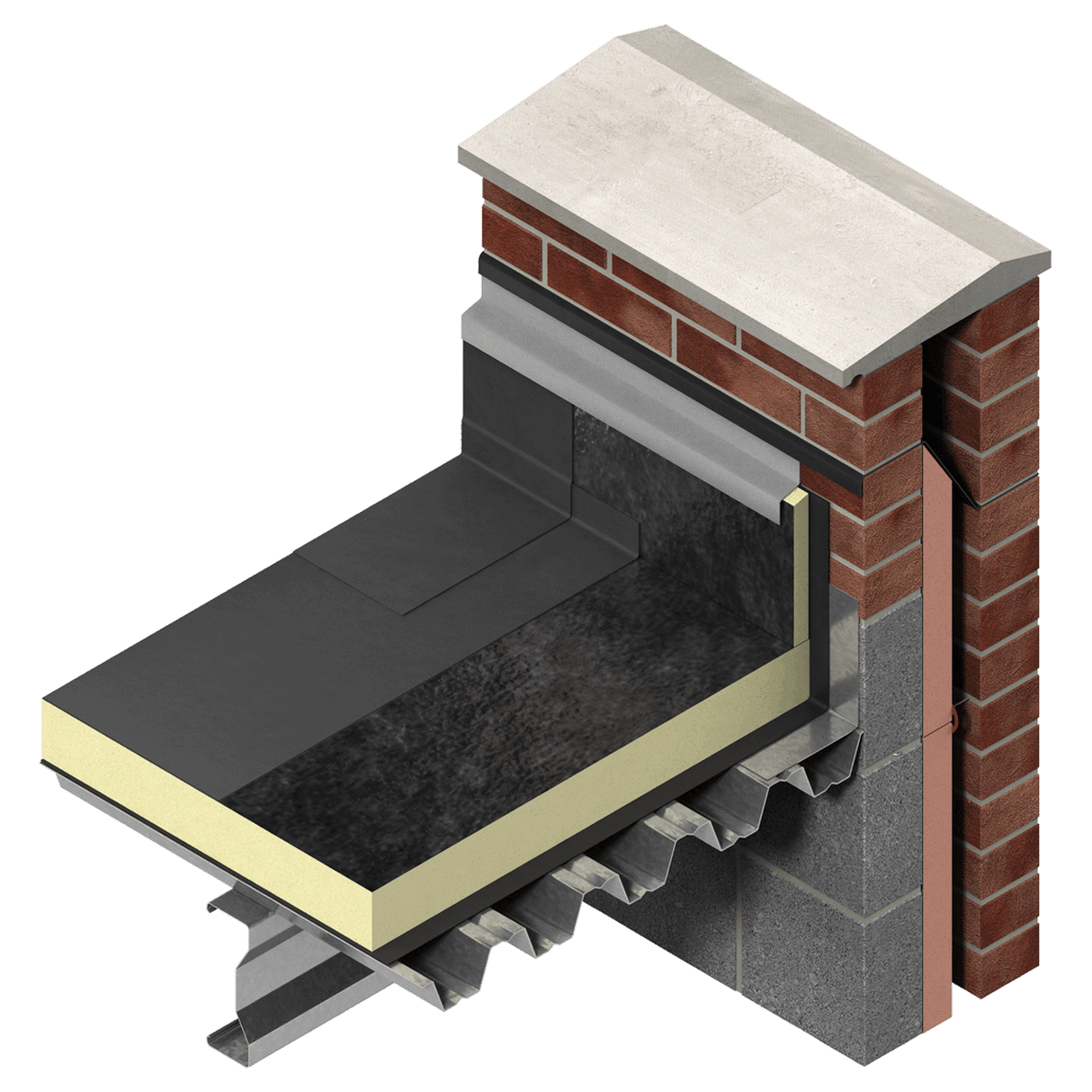 Kingspan Thermaroof TR24 Insulation Board - 1200mm x 600mm - Armstrong Cheshire