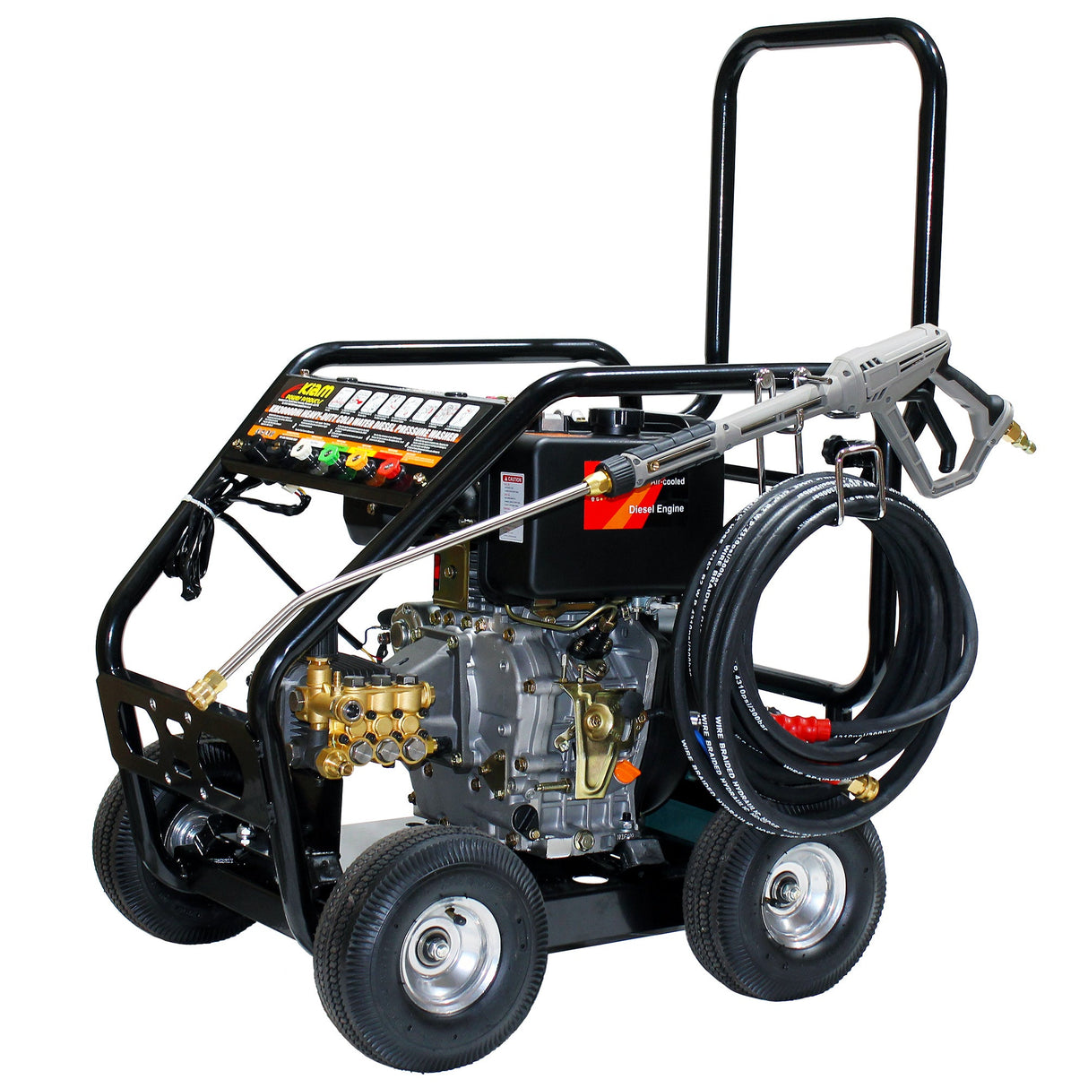 Kiam KM3600DX Industrial Diesel Pressure Washer (10HP)