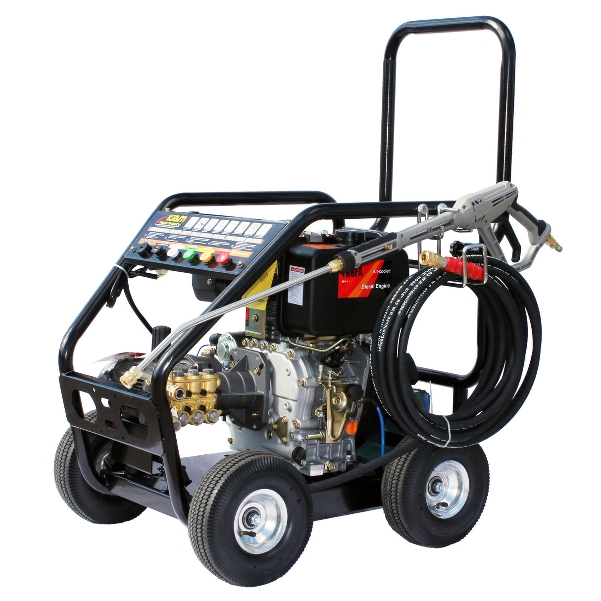 Kiam KM3600DXR Diesel Pressure Washer - Gearbox Version (10HP)