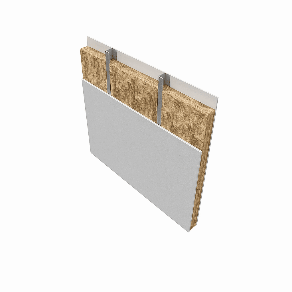 Knauf Acoustic Sound Insulation Partition Roll - Armstrong Cheshire