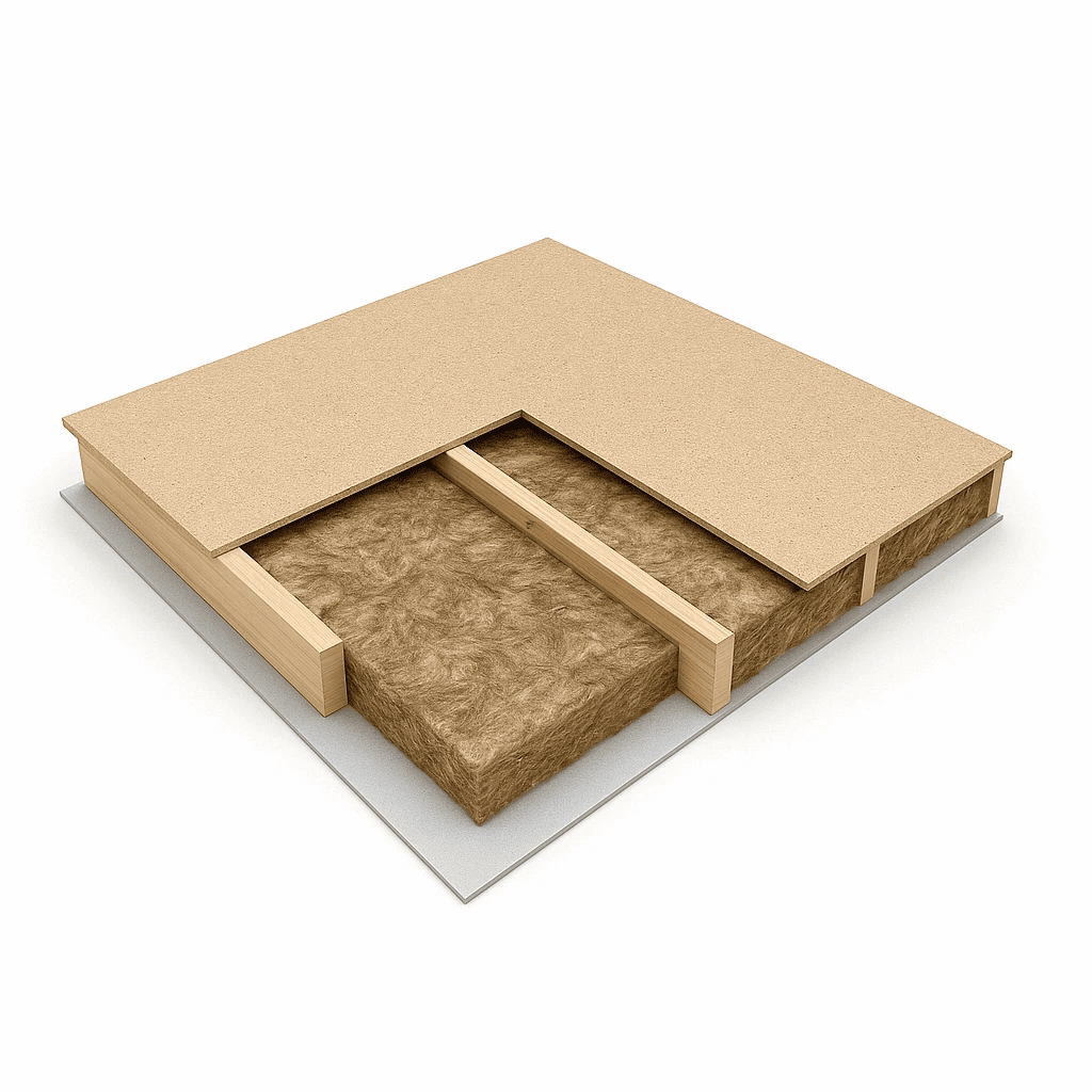 Knauf Acoustic Sound Insulation Partition Roll - Armstrong Cheshire