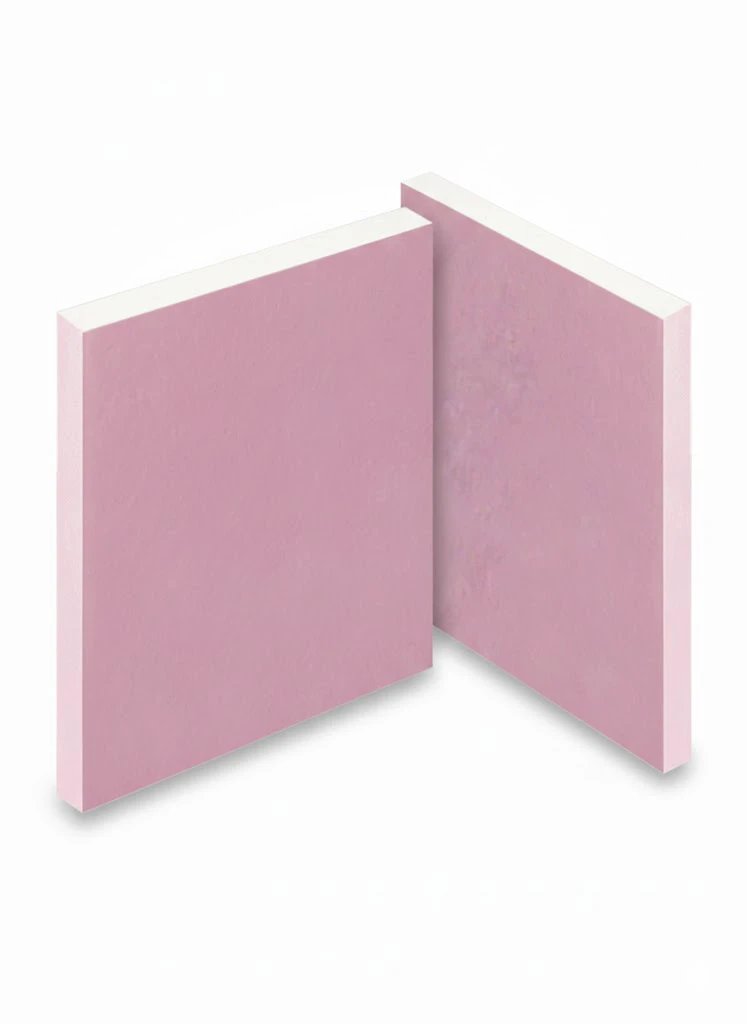Knauf Fire Rated Plasterboard 2400×1200x12.5mm – Tapered Edge - Armstrong Cheshire