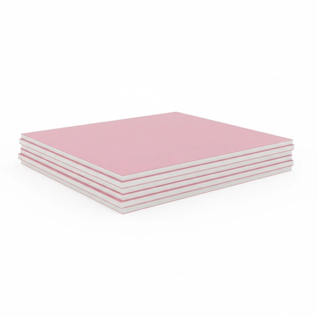 Knauf Fire Rated Plasterboard 2400×1200x12.5mm – Tapered Edge - Armstrong Cheshire