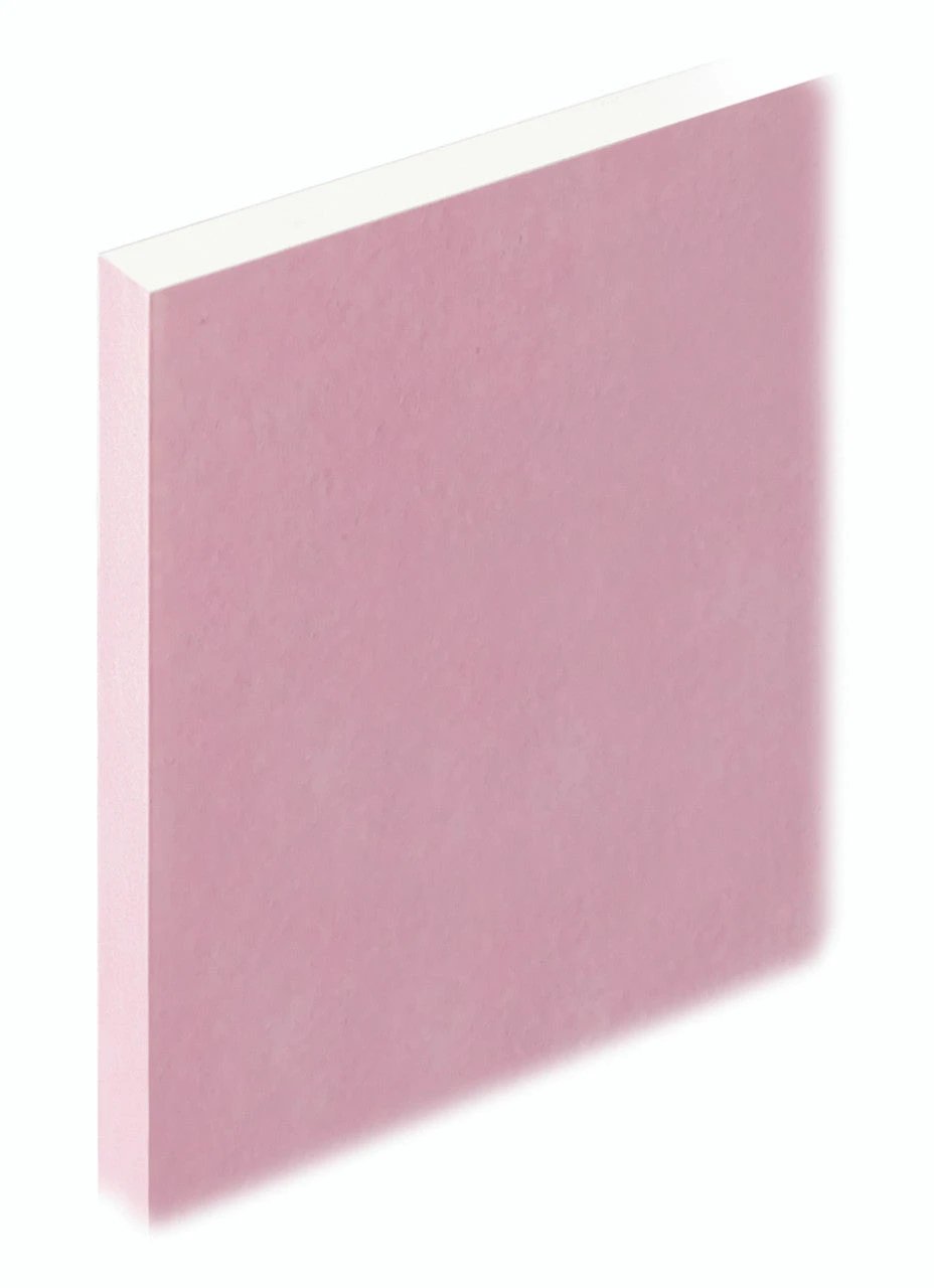Knauf Fire Rated Plasterboard 2400×1200x12.5mm – Tapered Edge - Armstrong Cheshire