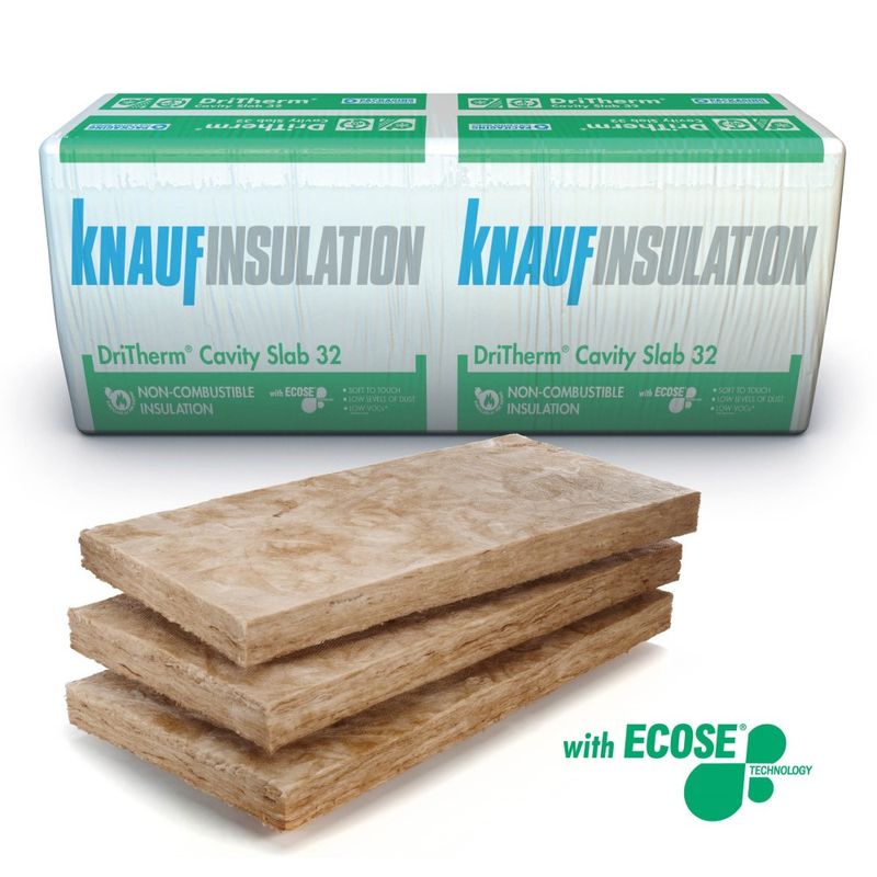 Dritherm32 75mm Cavity Insulation Ultimate Slabs 3.28m4