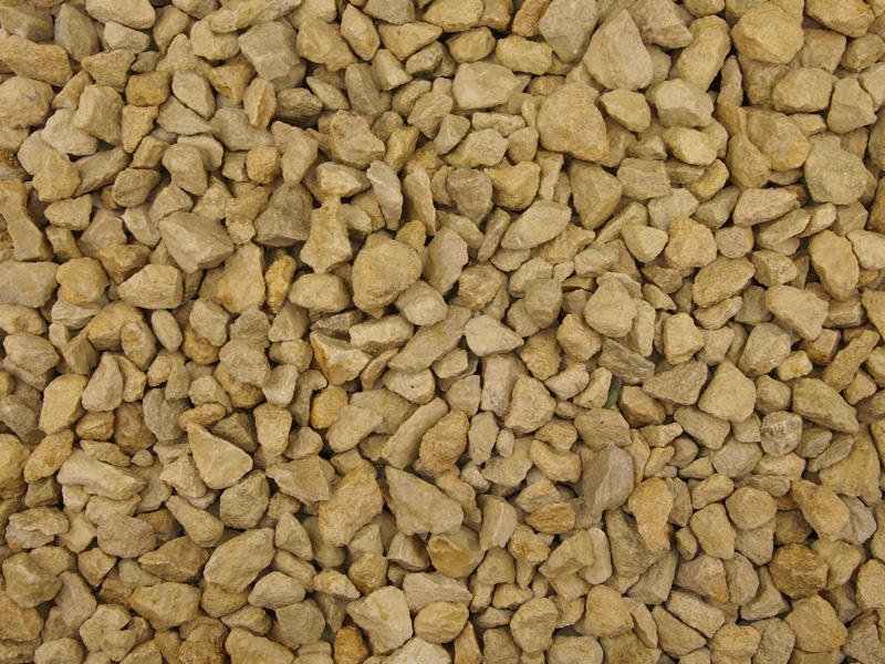 Limestone Cream Gravel 14mm 25/50 20kg Bags - Armstrong Cheshire