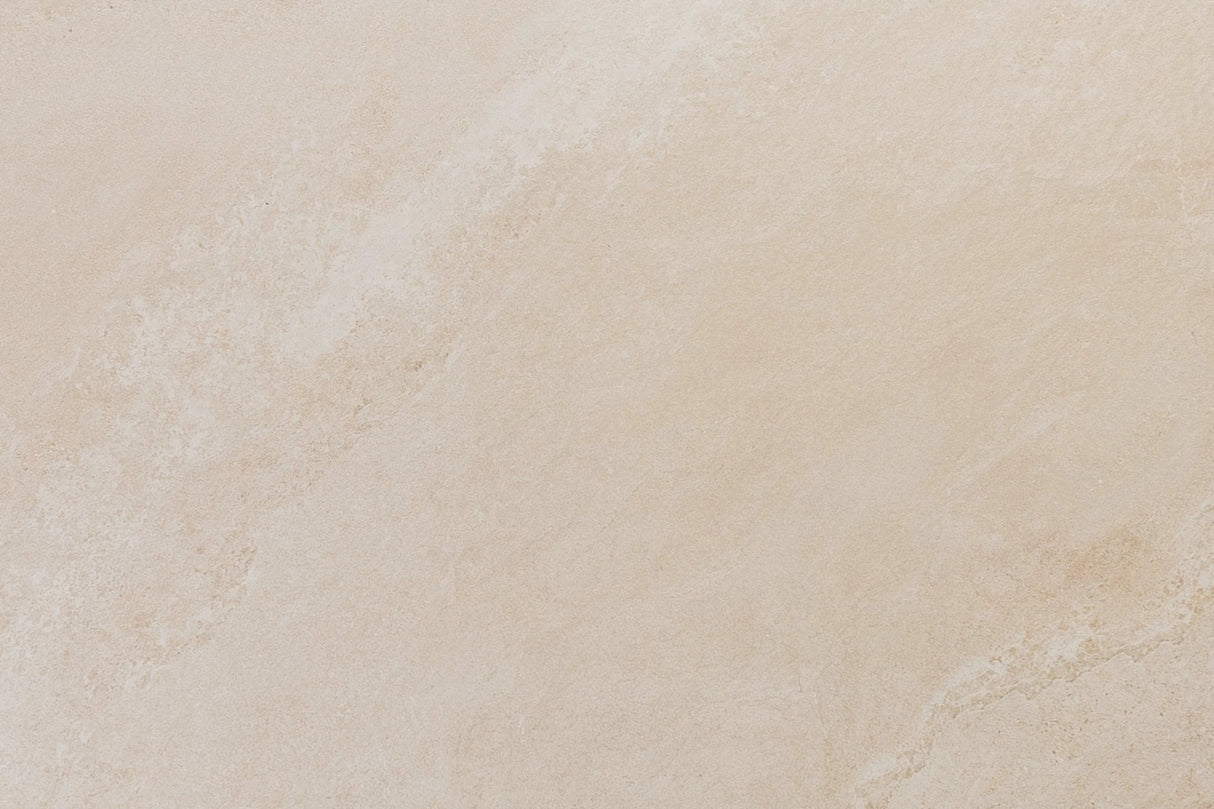 Luzia Porcelain Paving Polar Ivory Outdoor Tiles - Armstrong Cheshire