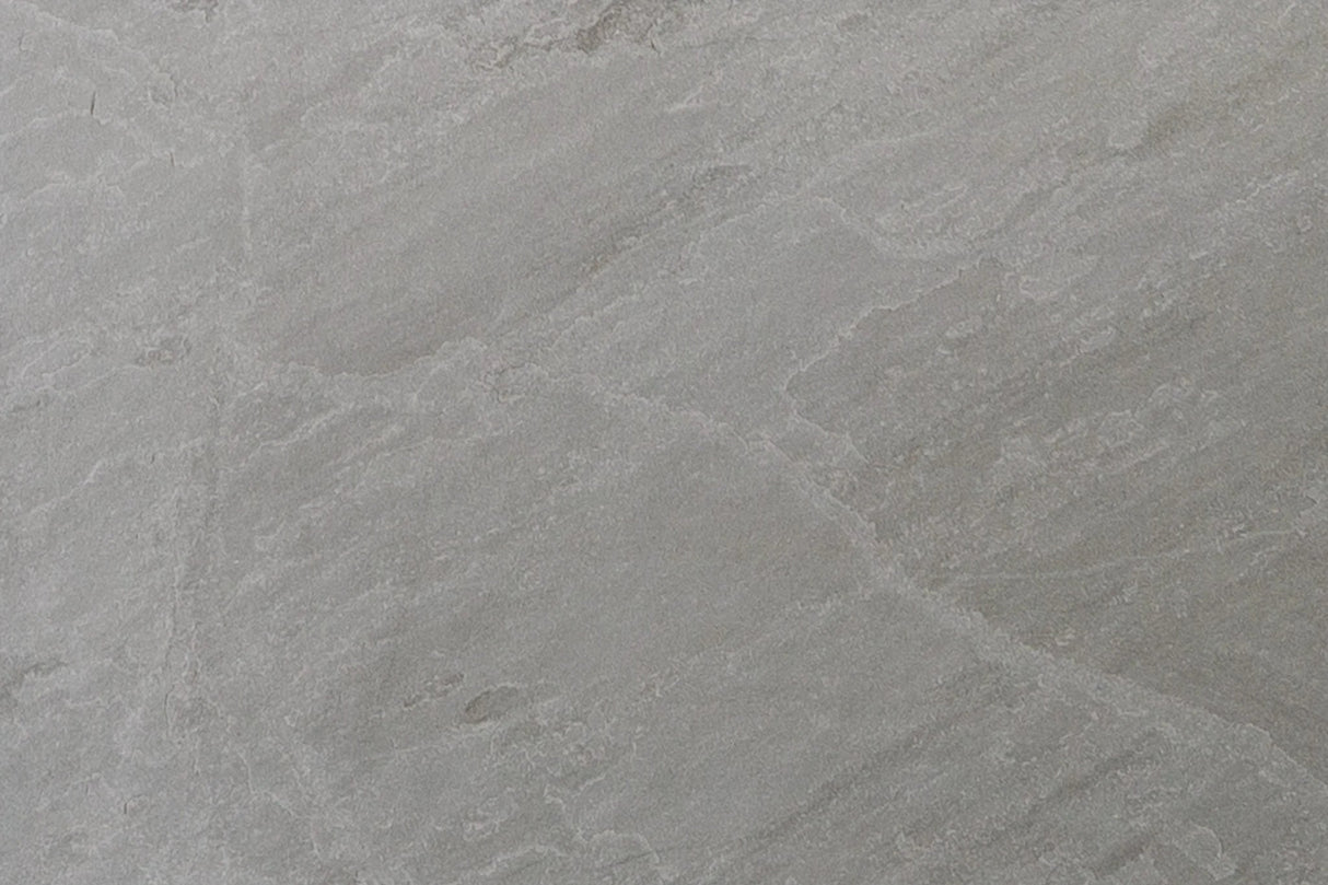 Luzia Porcelain Paving Sandstone Grey Outdoor Tiles - Armstrong Cheshire