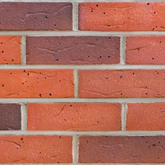 Marshmoor Cromer Red Multi Brick 65mm - Armstrong Cheshire