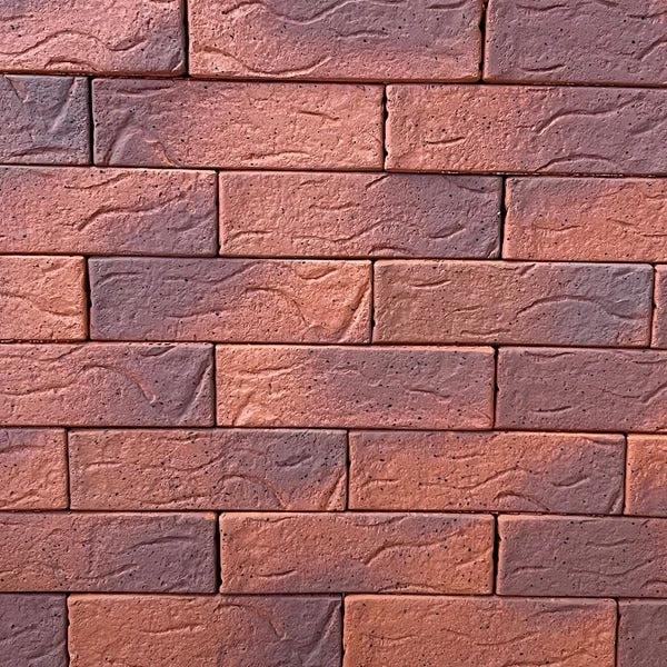 Marshmoor Middlesex Red Multi 65mm - Armstrong Cheshire