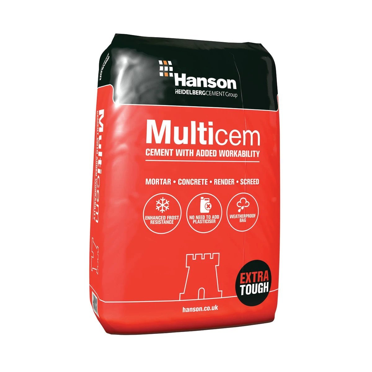 Mastercrete / Multicem Cement - 25kg - Armstrong Cheshire