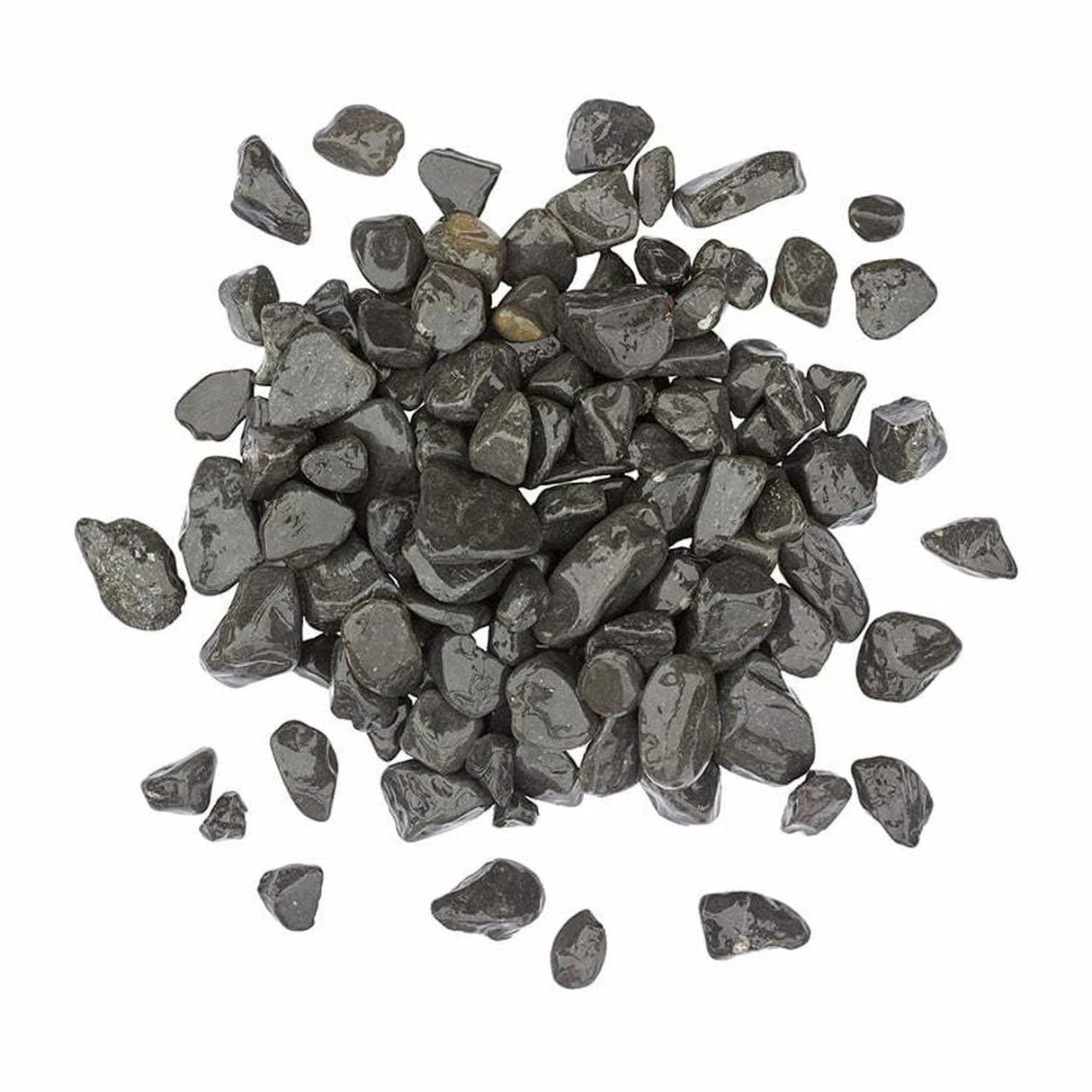 Midnight Granite 60-120mm Decorative Cobbles - Armstrong Cheshire
