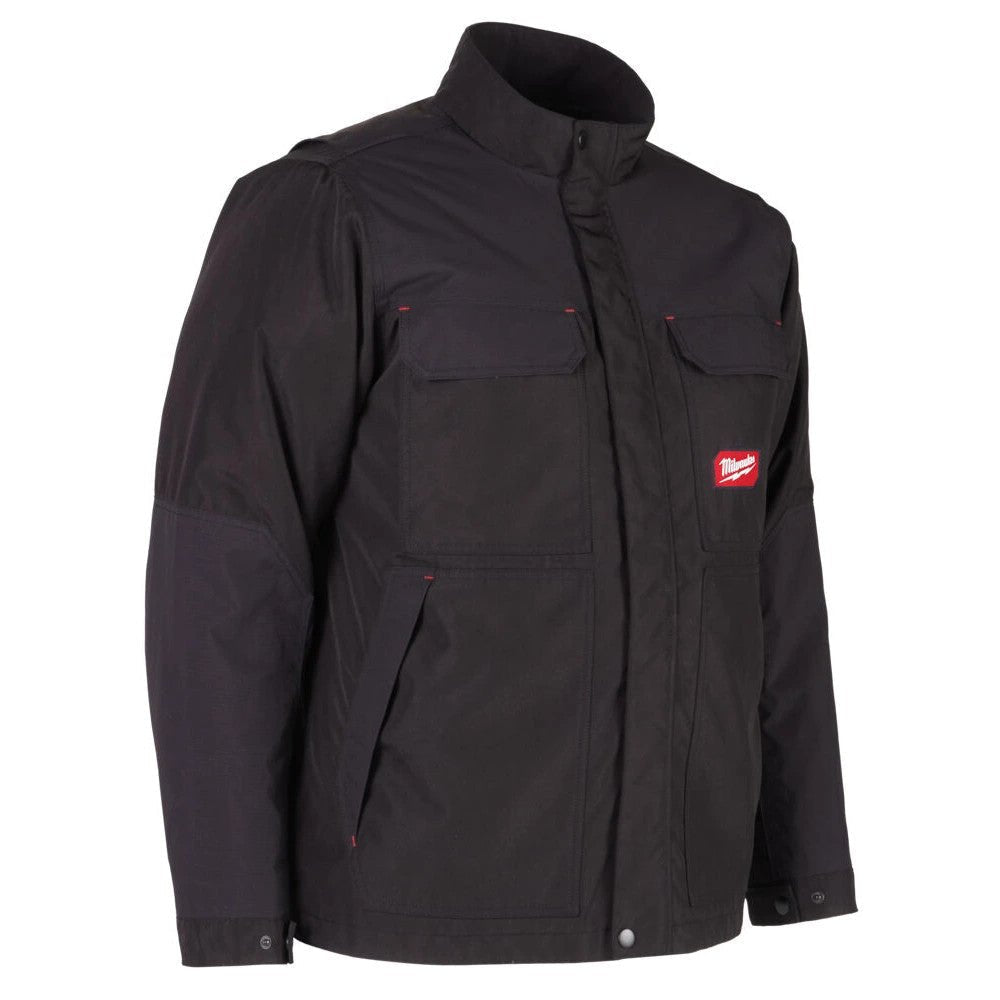 Milwaukee FREEFLEX Work Jacket Black With Mobility Technology And Lightweight Insulation