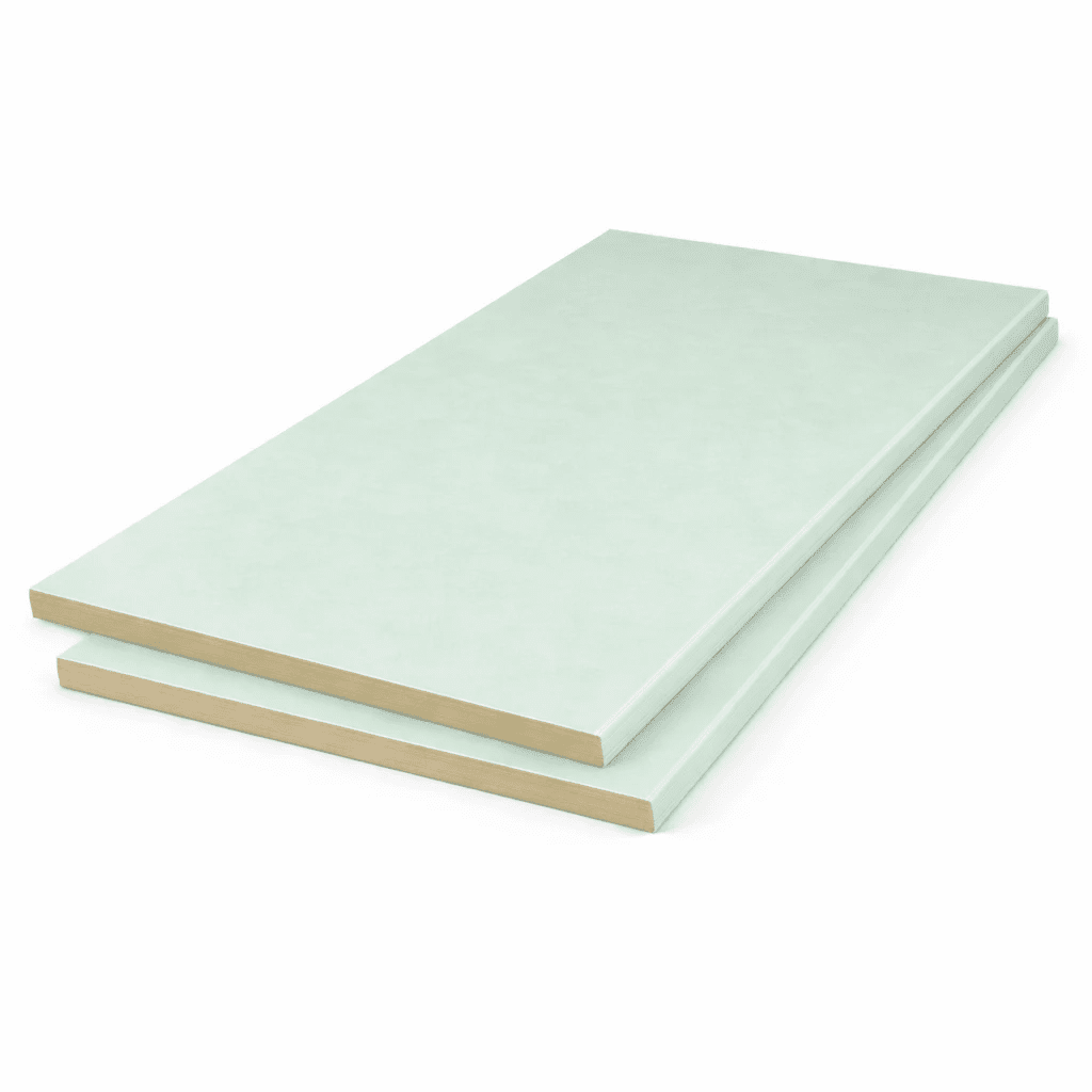 Moisture Resistant Plasterboard 1200x2400mm Tapered Edge by Knauf