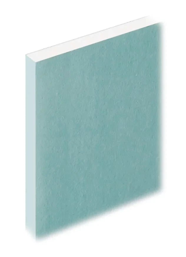 Moisture Resistant Plasterboard 2700x1200x12.5mm Tapered Edge - Armstrong Cheshire