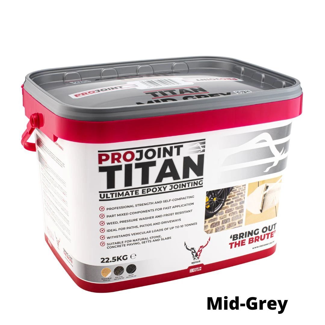 Nexus ProJoint Titan - Semi Mixed 2 Part Epoxy Jointing Compound 25kg - Armstrong Cheshire