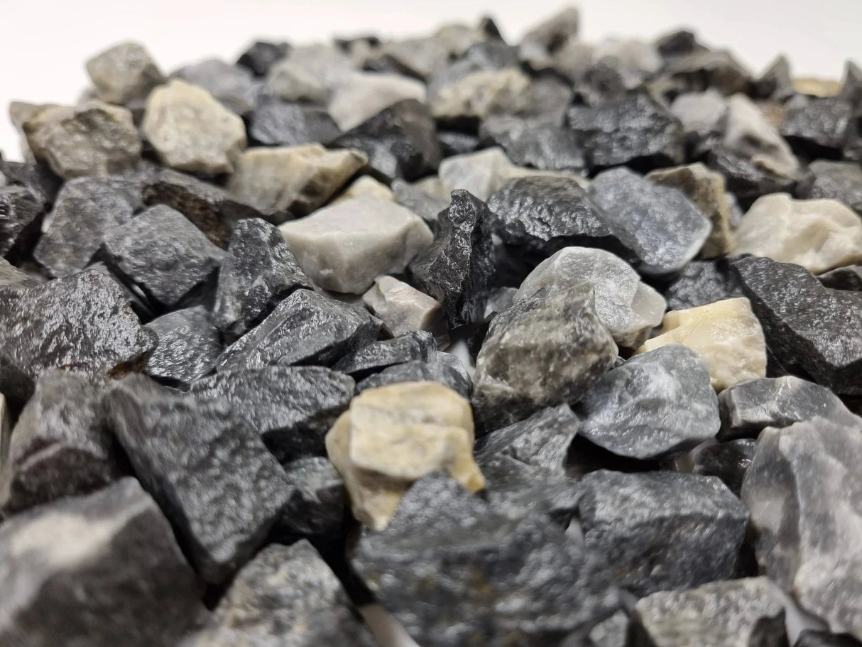 Panda Decorative Gravel 20mm 25/50 20kg Bags - Armstrong Cheshire