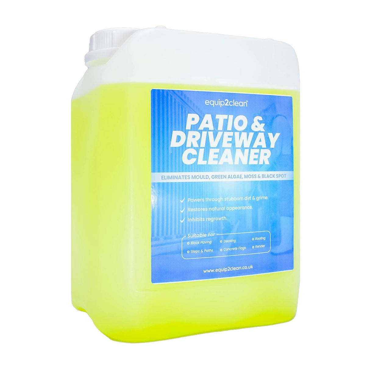 Patio & Driveway Cleaner 5L (Hypo Superfoam+) - Armstrong Cheshire