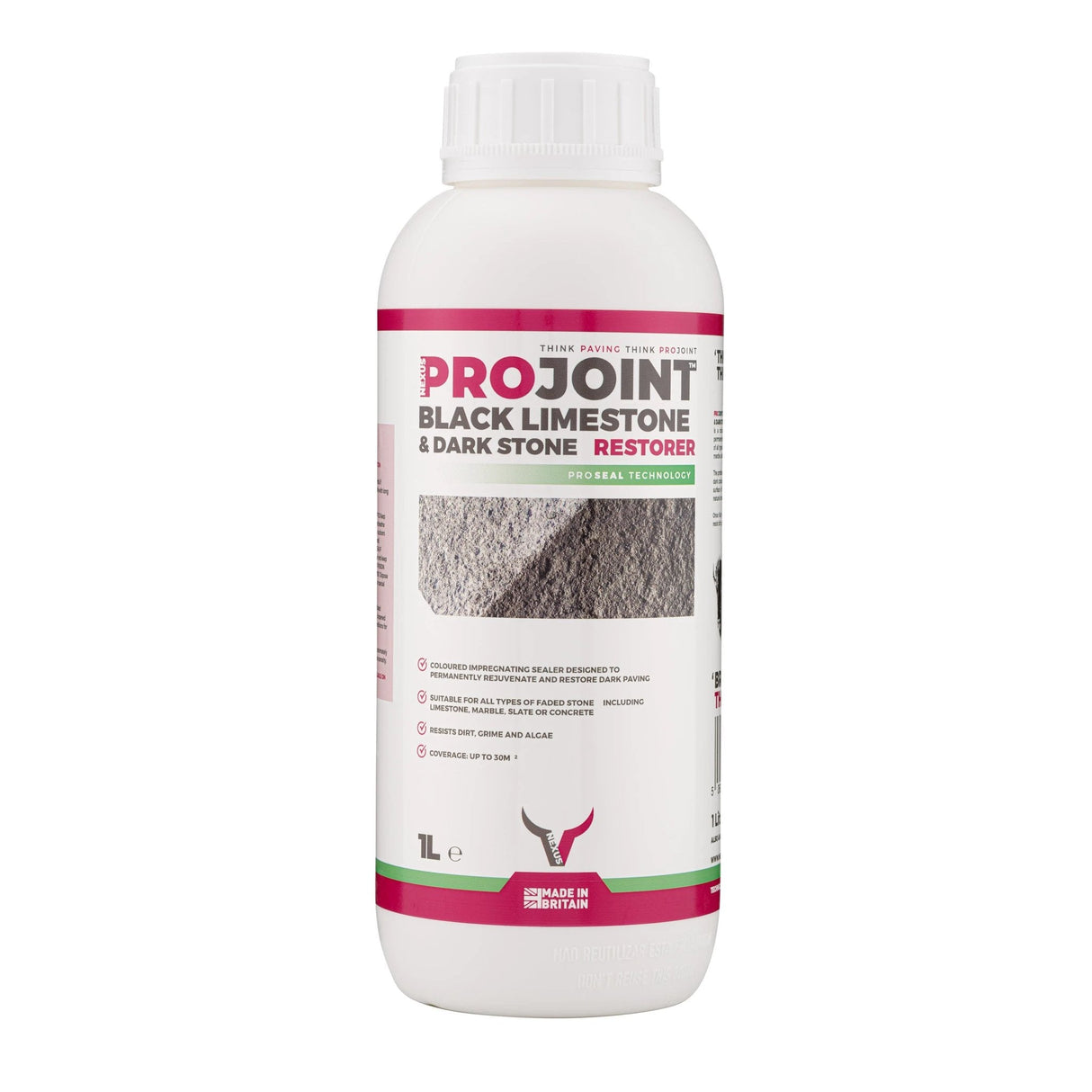 PaveCare Black Limestone Restorer and Sealer - Armstrong Cheshire