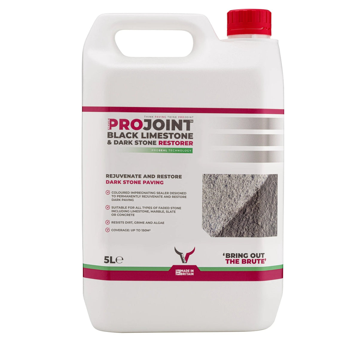 PaveCare Black Limestone Restorer and Sealer - Armstrong Cheshire