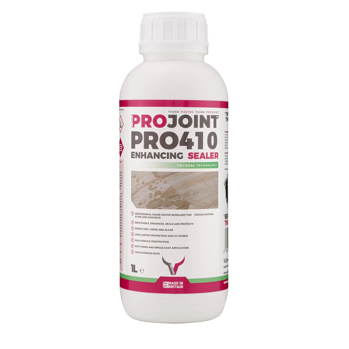 PaveCare Colour Enhancing Paving Sealer PRO-410 - Armstrong Cheshire
