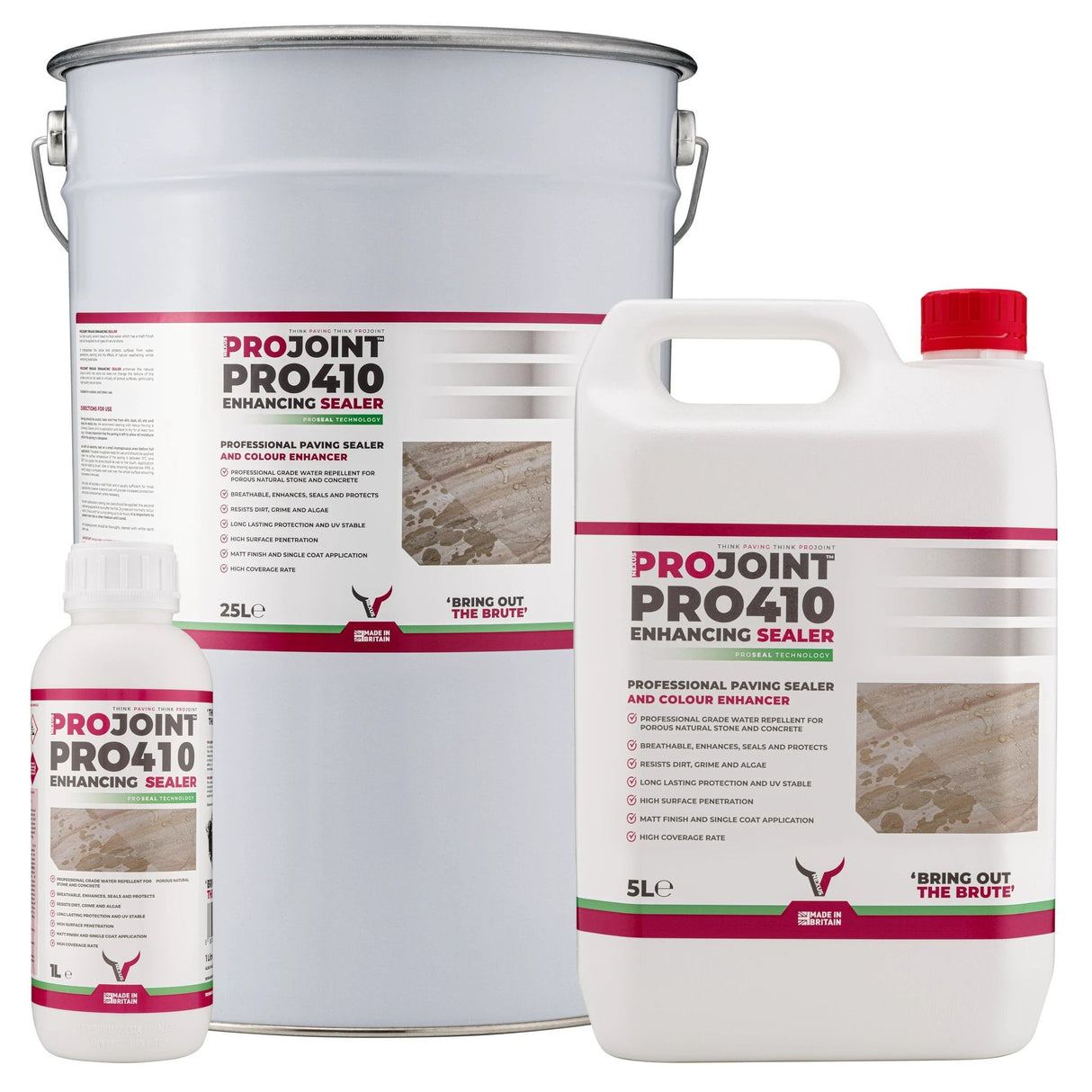 PaveCare Colour Enhancing Paving Sealer PRO-410 - Armstrong Cheshire
