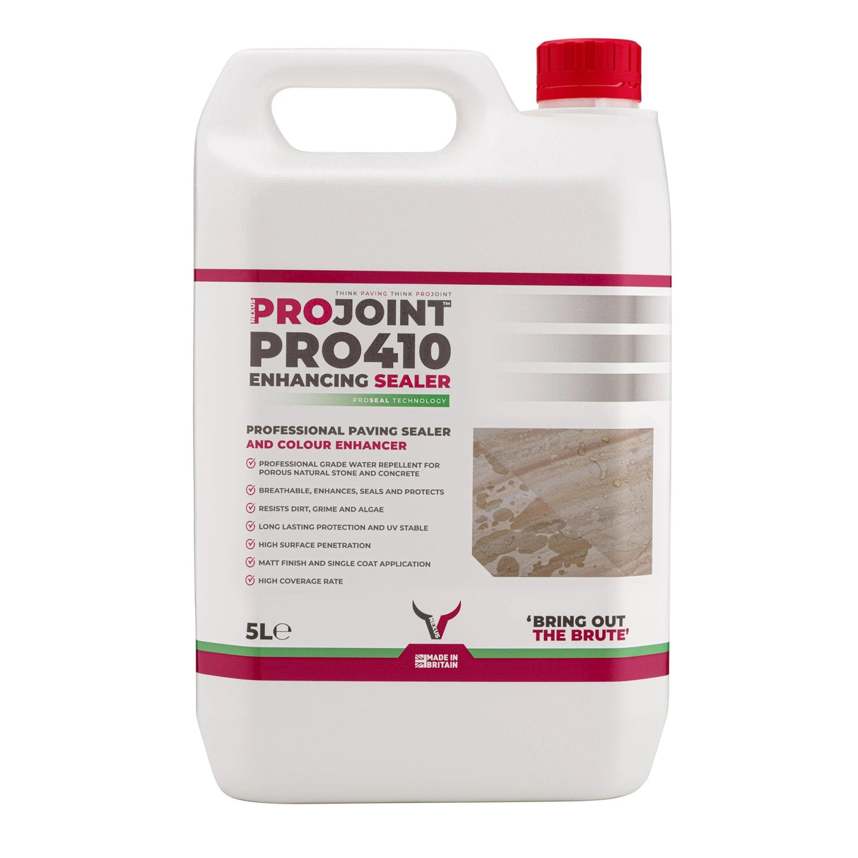 PaveCare Colour Enhancing Paving Sealer PRO-410 - Armstrong Cheshire