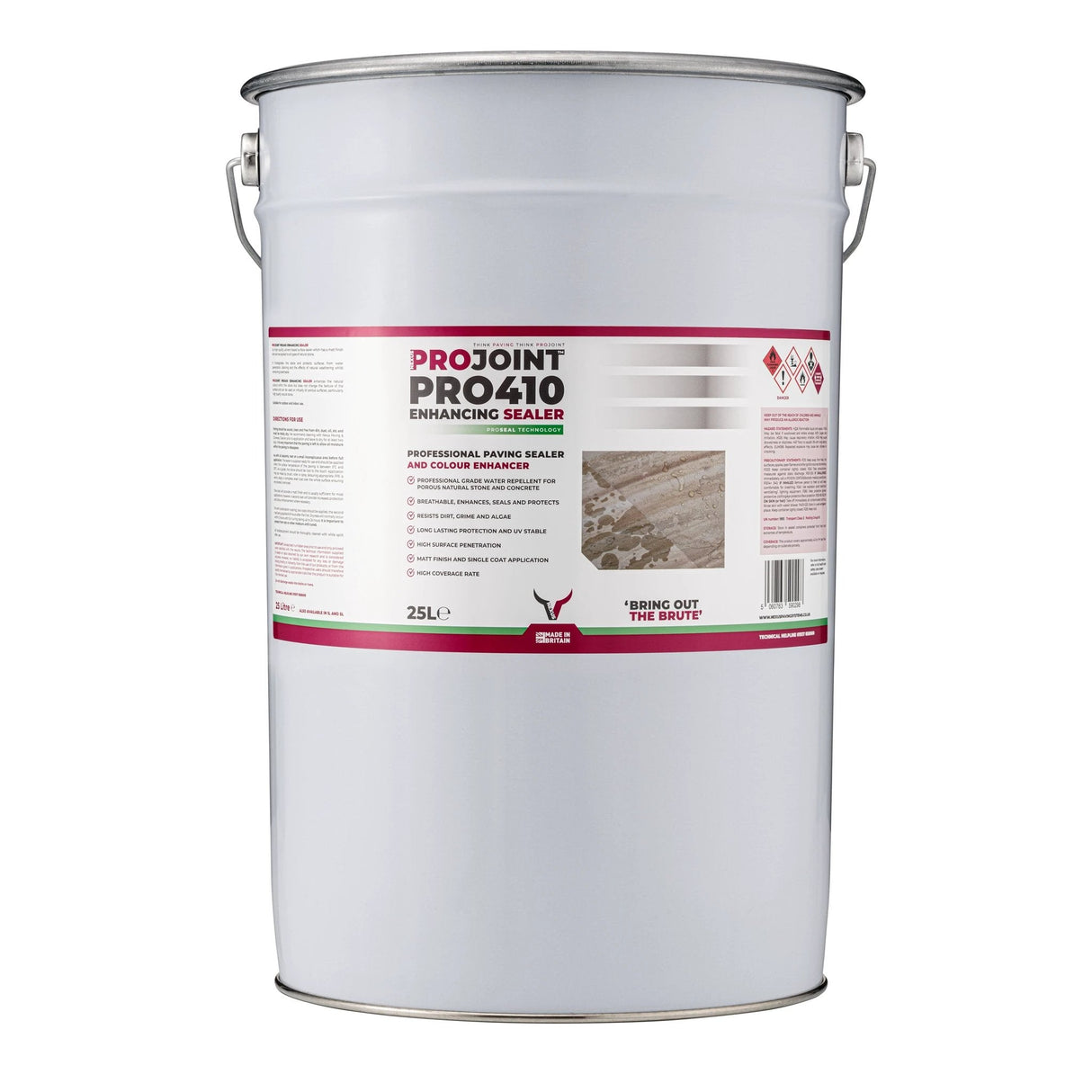 PaveCare Colour Enhancing Paving Sealer PRO-410 - Armstrong Cheshire