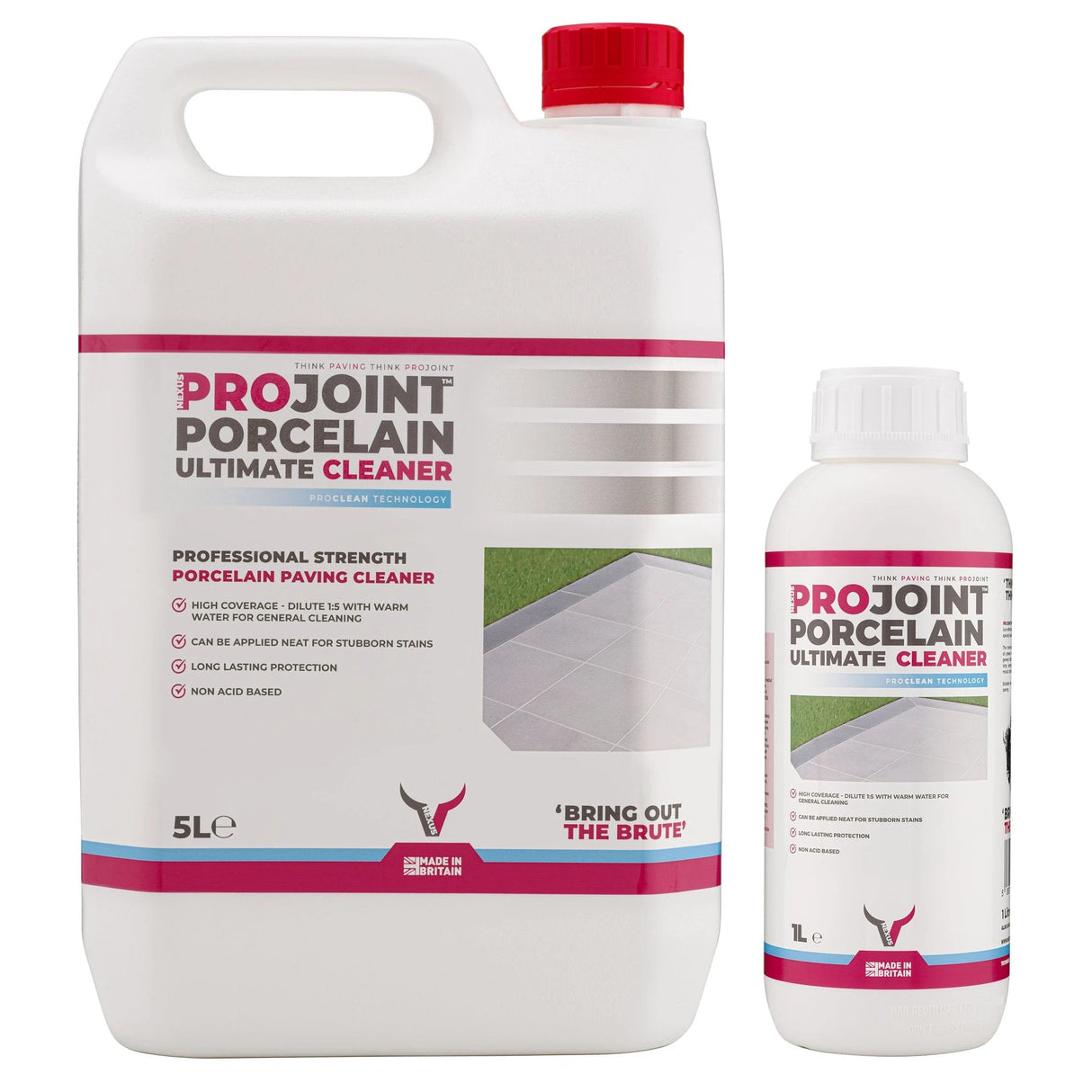 PaveCare Porcelain Paving Cleaner - Armstrong Cheshire