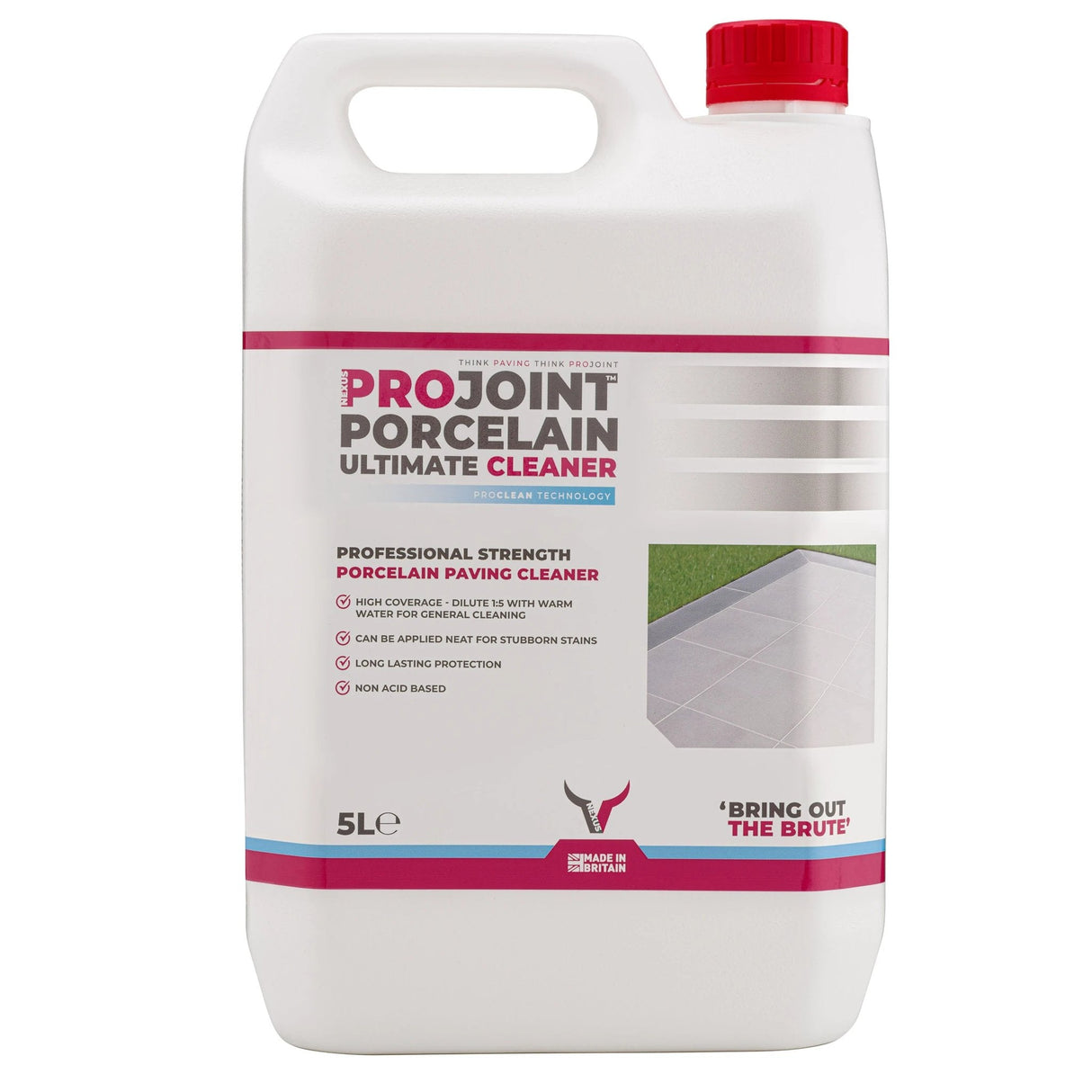 PaveCare Porcelain Paving Cleaner - Armstrong Cheshire