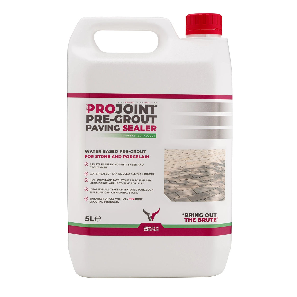 PaveCare Pre-Grout Stone and Porcelain Paving Sealer - Armstrong Cheshire
