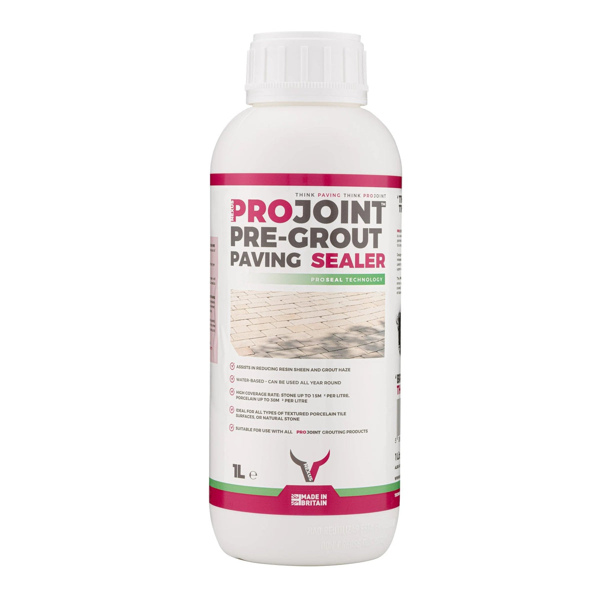 PaveCare Pre-Grout Stone and Porcelain Paving Sealer - Armstrong Cheshire