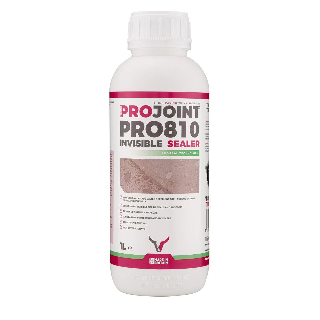 PaveCare Solvent Based Invisible Paving sealer PRO-810 - Armstrong Cheshire