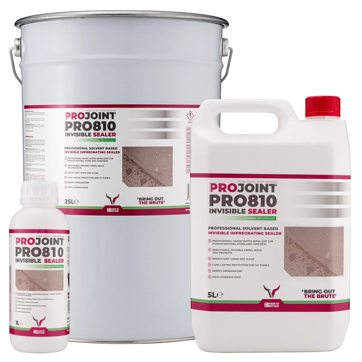 PaveCare Solvent Based Invisible Paving sealer PRO-810 - Armstrong Cheshire