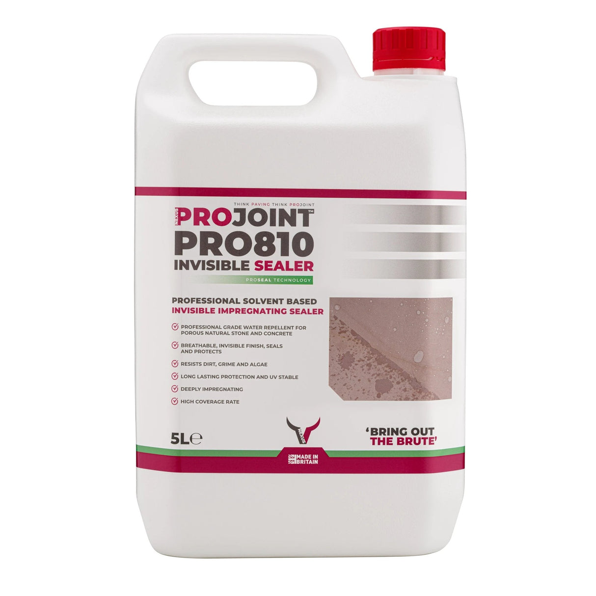 PaveCare Solvent Based Invisible Paving sealer PRO-810 - Armstrong Cheshire