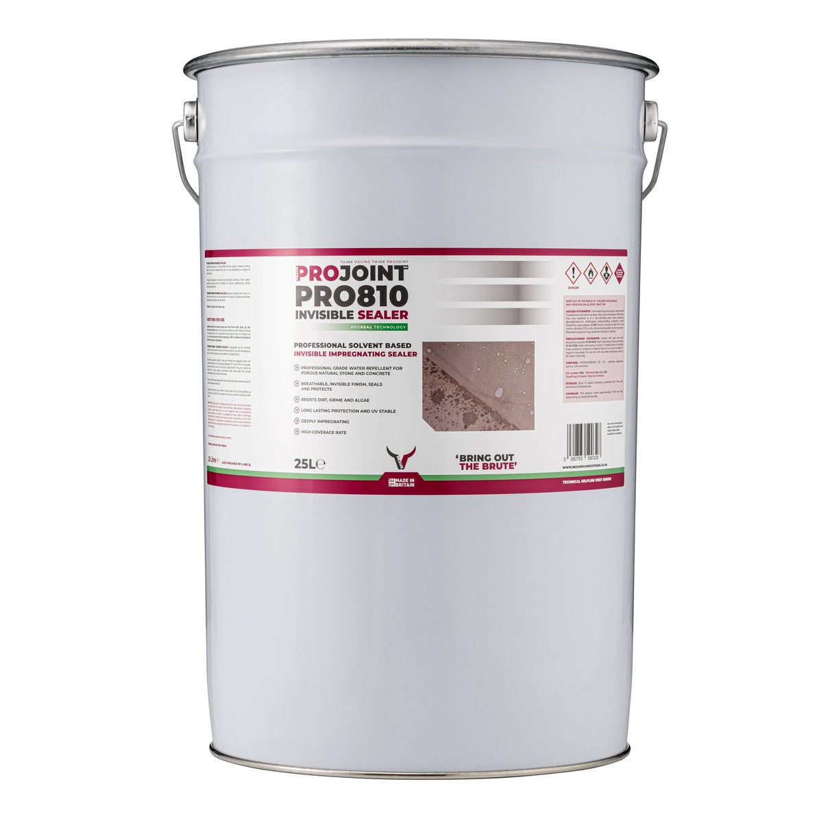 PaveCare Solvent Based Invisible Paving sealer PRO-810 - Armstrong Cheshire