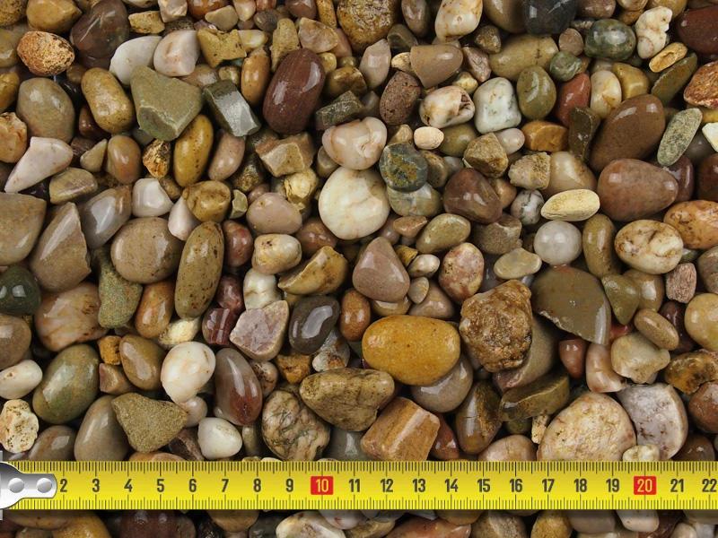 Pea Gravel 10-20mm 25/50 20kg Bags - Armstrong Cheshire