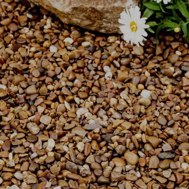 Pea Gravel 10-20mm - 800kg Bag - Armstrong Cheshire